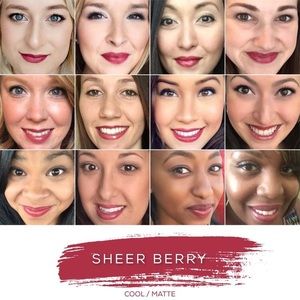 Sheer Berry LipSense